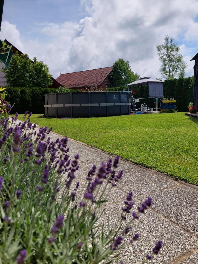 Apartma Zirovnik Cerklje na Gorenjskem Eksteriør bilde